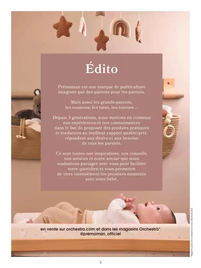 Catalogue Prémaman 2025 du 25 février au 31 décembre 2025 - Catalogue page 3