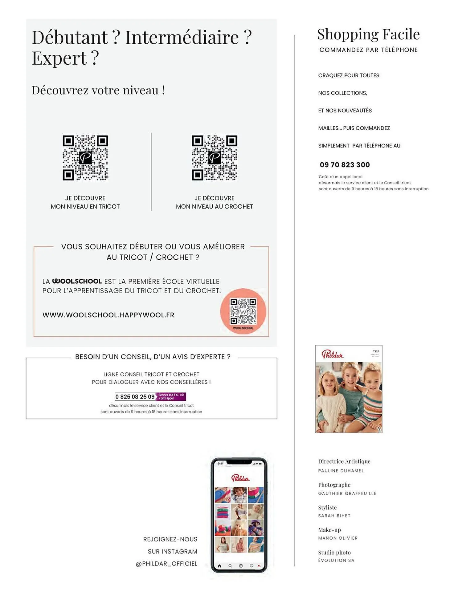 Catalogue Phildar du 27 mars au 31 août 2025 - Catalogue page 48
