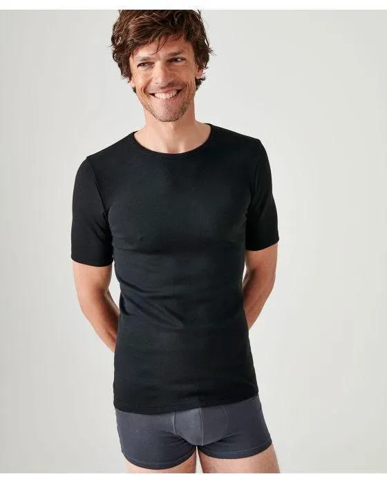 T-shirt Thermolactyl manches courtes maille interlock