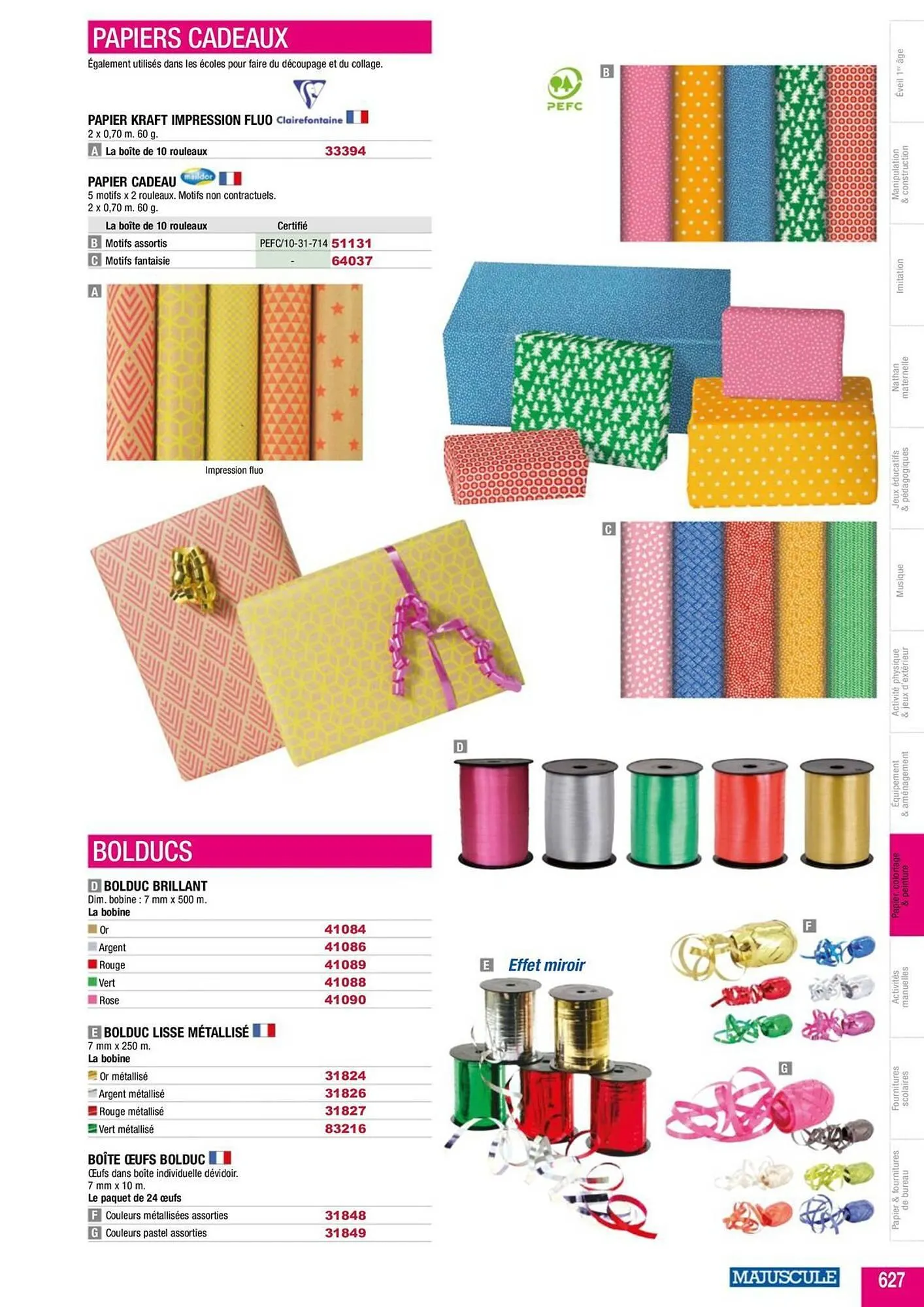 Catalogue Majuscule du 5 mars au 31 décembre 2025 - Catalogue page 651