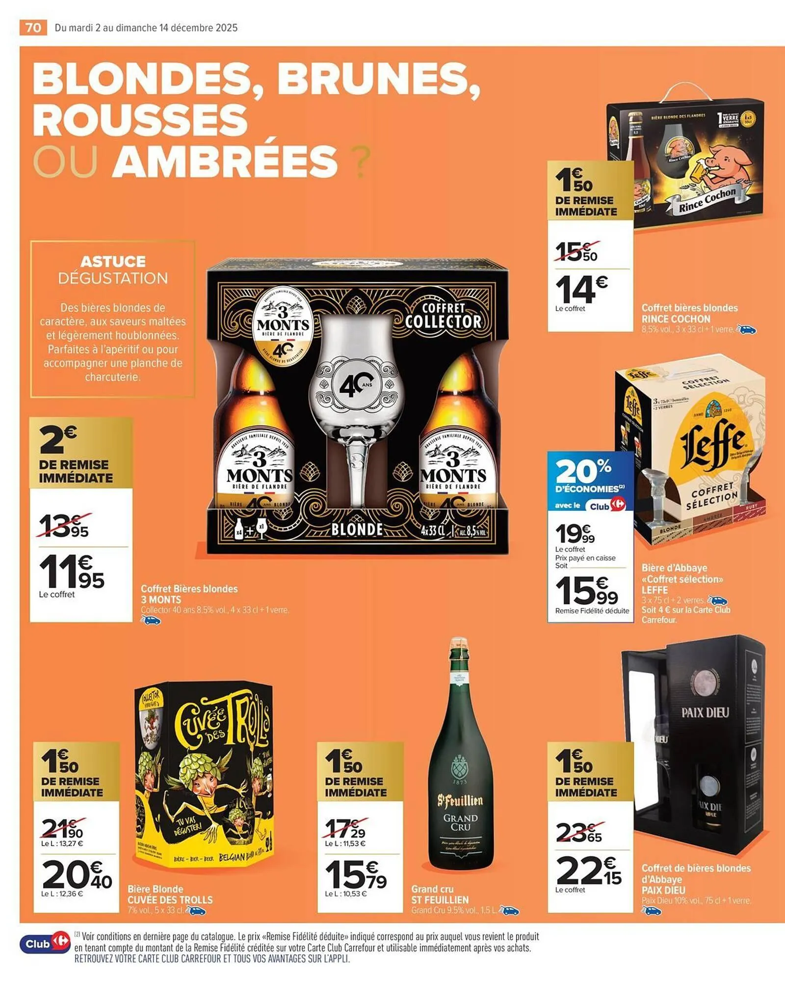 Catalogue Carrefour Market du 2 décembre au 14 décembre 2025 - Catalogue page 72