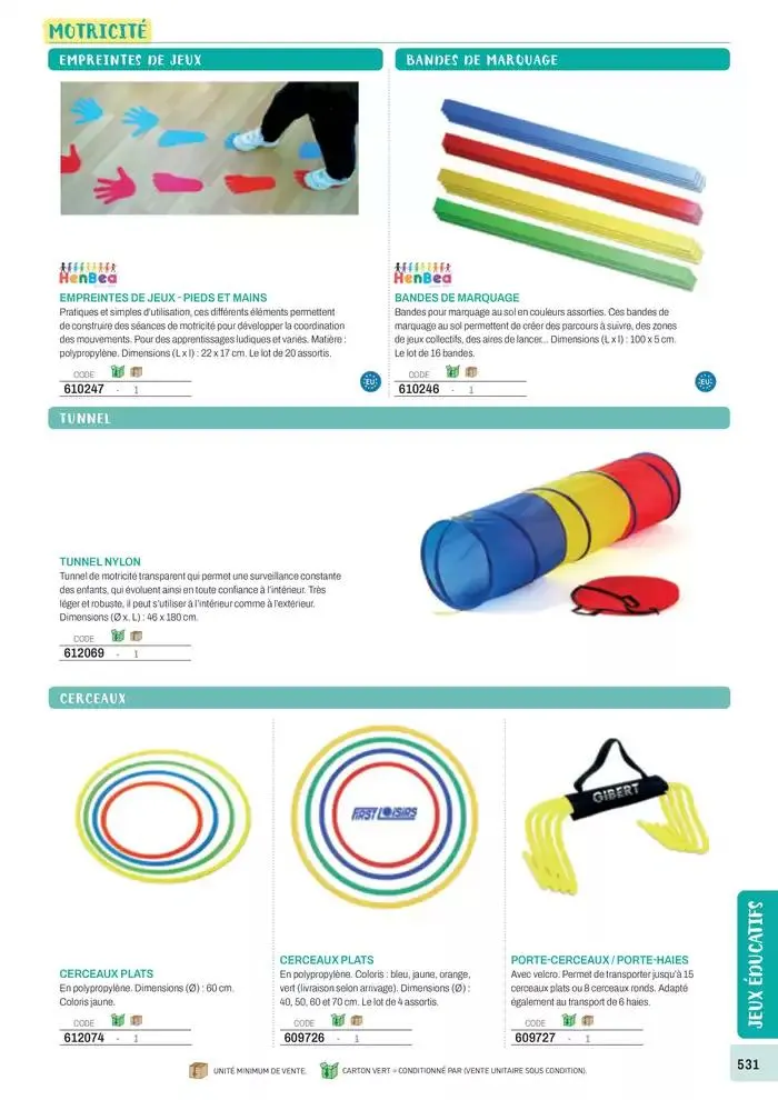 Nos Catalogues Thématiques du 1 janvier au 31 décembre 2025 - Catalogue page 533