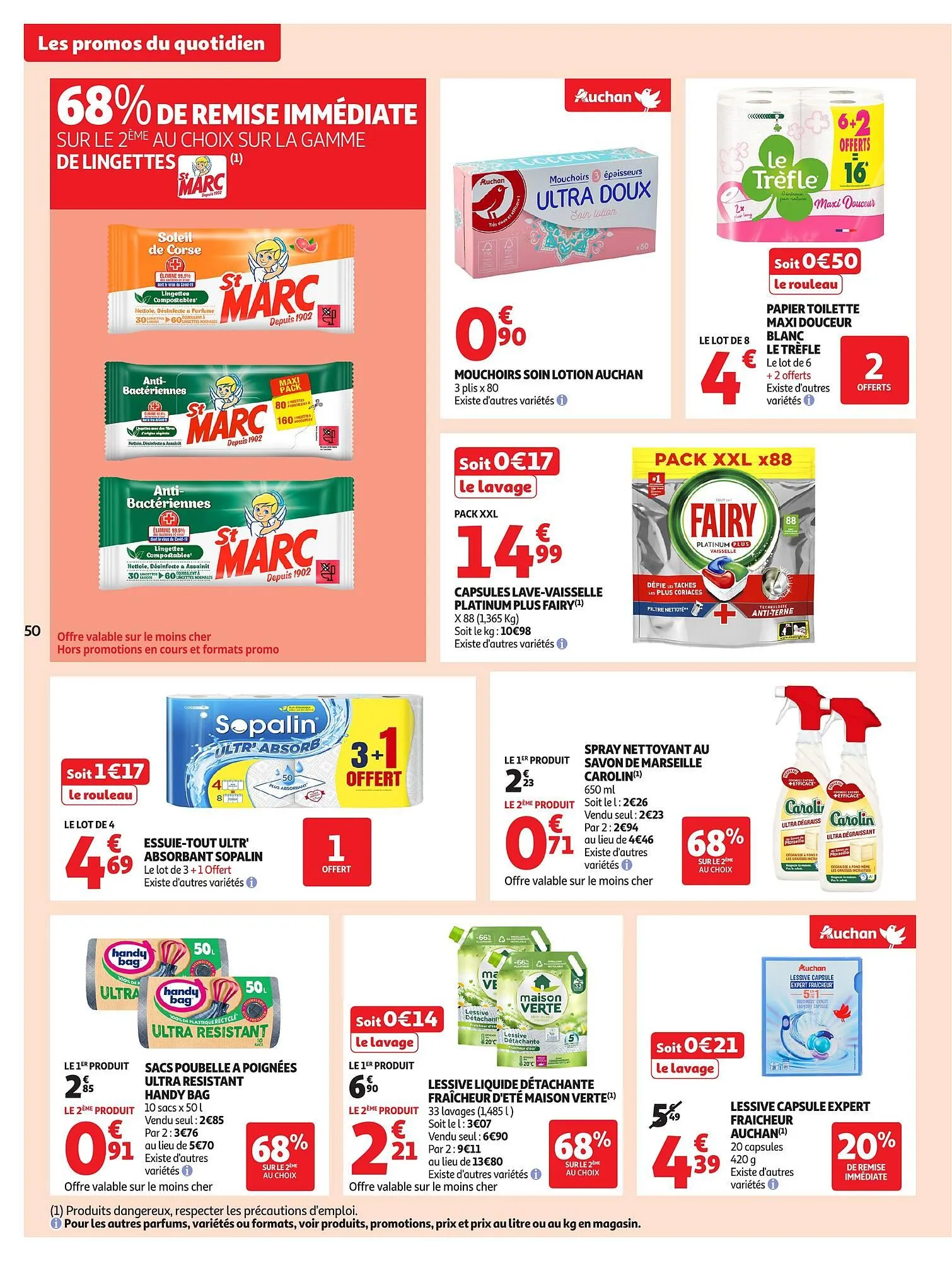 Catalogue Auchan du 17 juin au 29 juin 2025 - Catalogue page 50