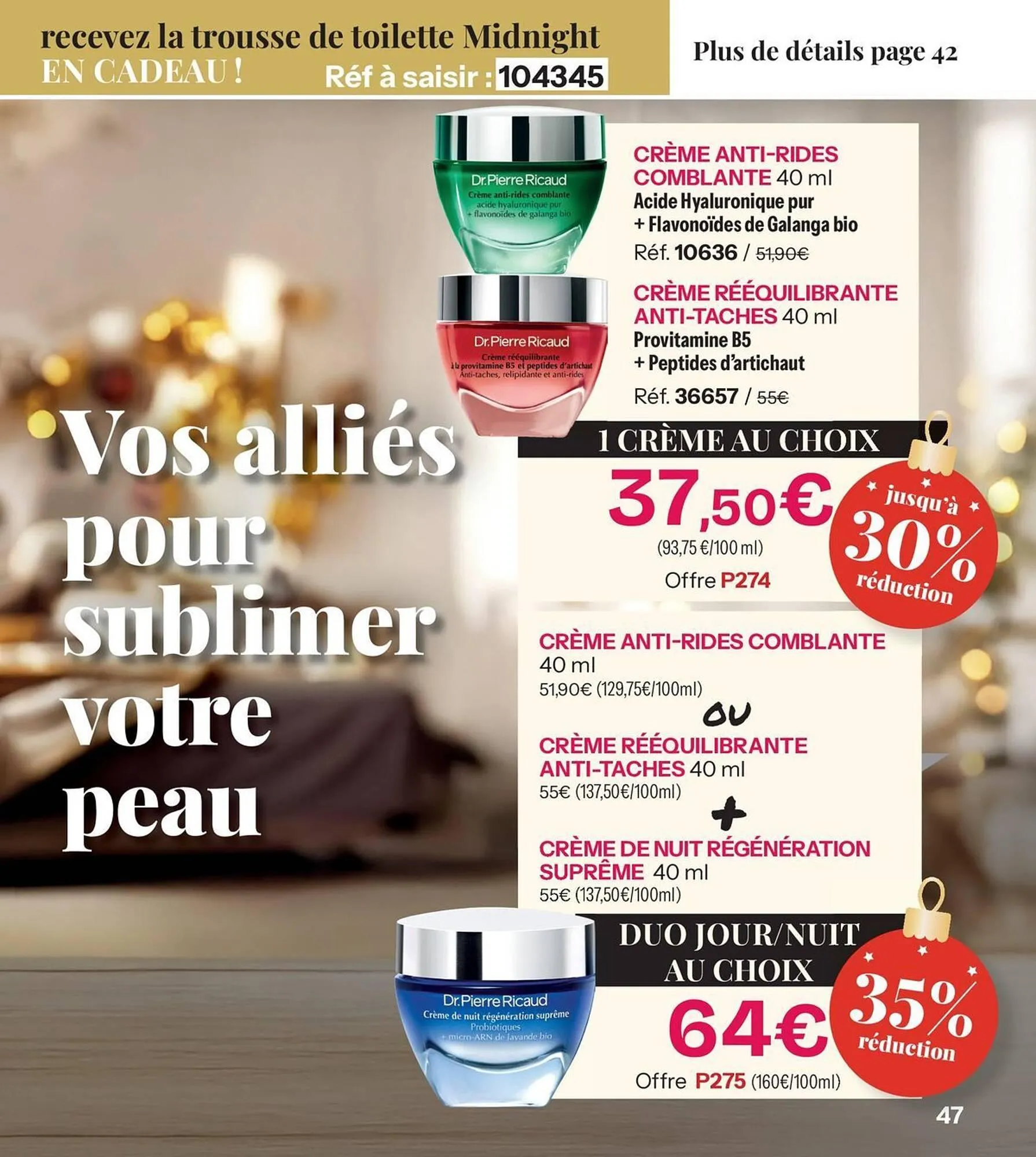 Catalogue Stanhome du 21 octobre au 28 décembre 2025 - Catalogue page 47
