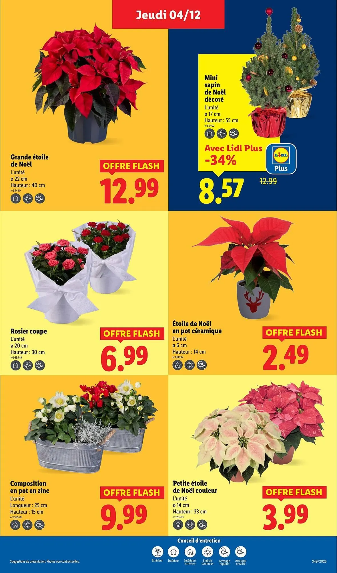 Catalogue Lidl du 4 décembre au 10 décembre 2025 - Catalogue page 43