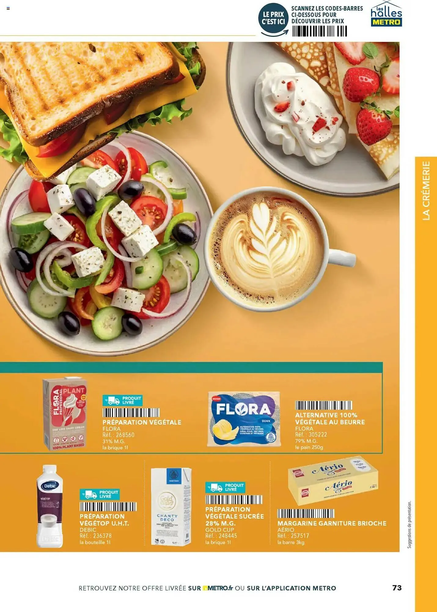 Catalogue METRO du 24 avril au 31 décembre 2025 - Catalogue page 73