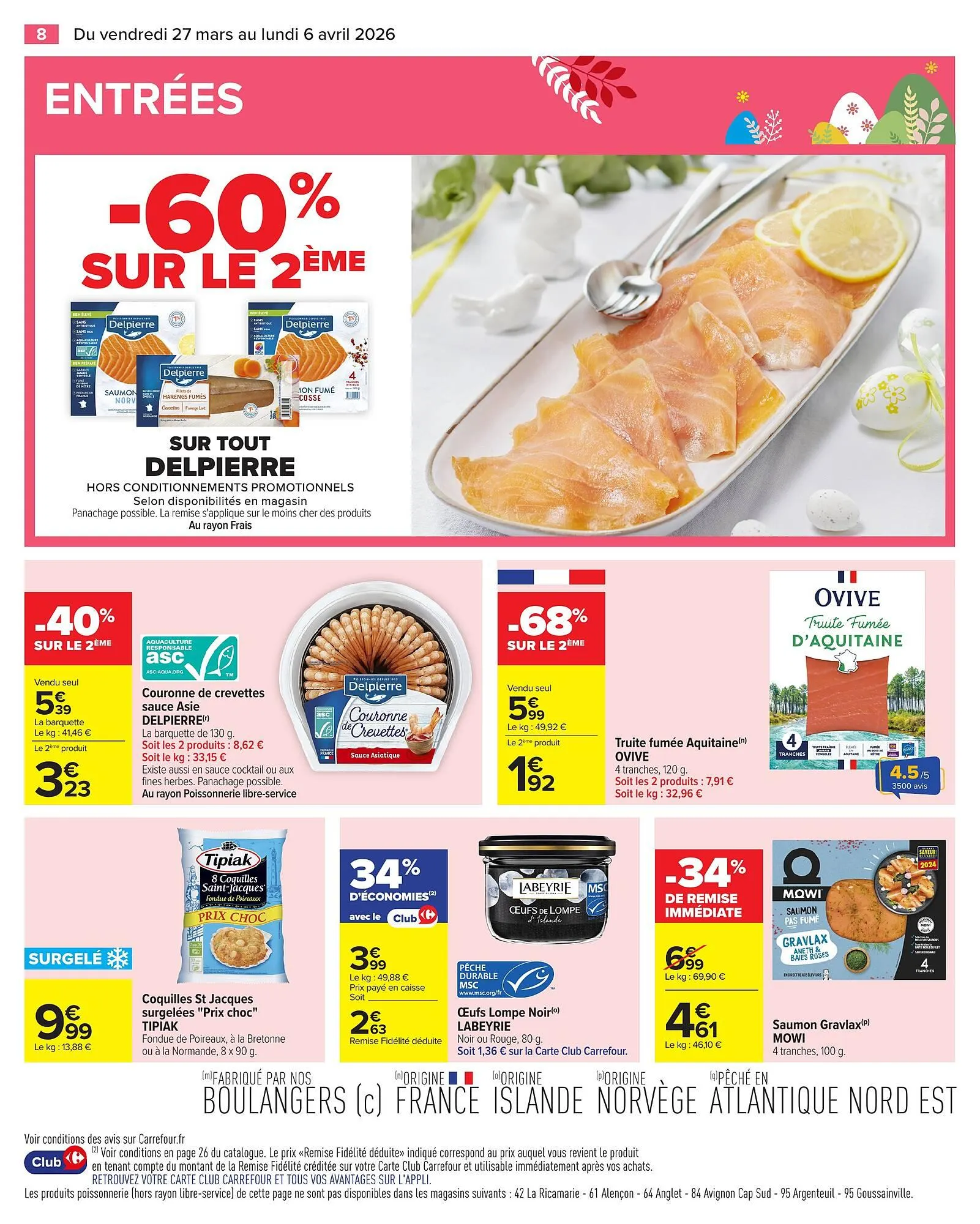 Catalogue Carrefour du 27 mars au 6 avril 2026 - Catalogue page 8