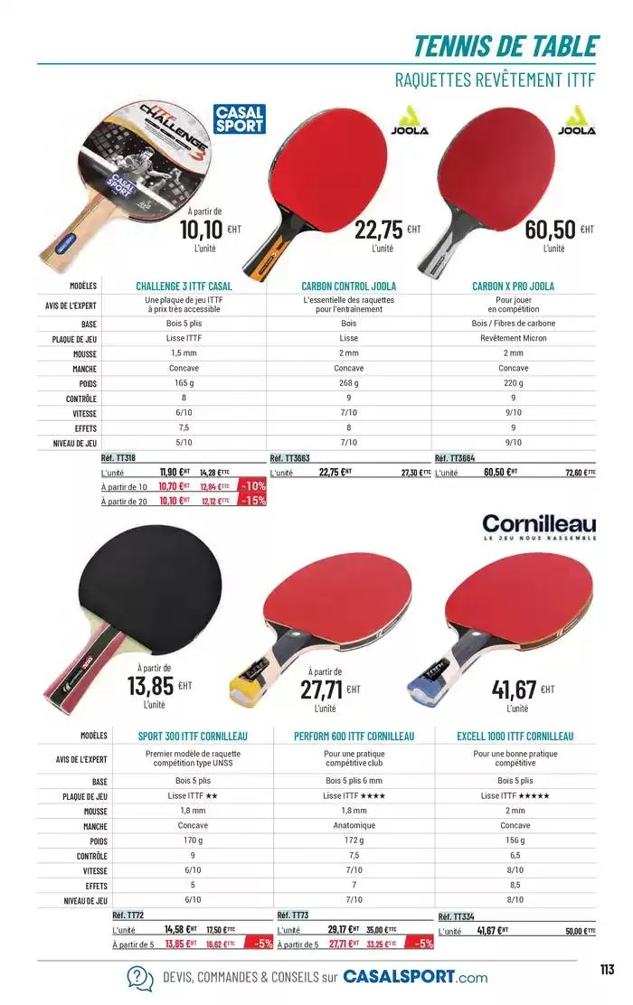 ÉQUIPEMENT SPORTIF du 6 mars au 31 décembre 2025 - Catalogue page 85