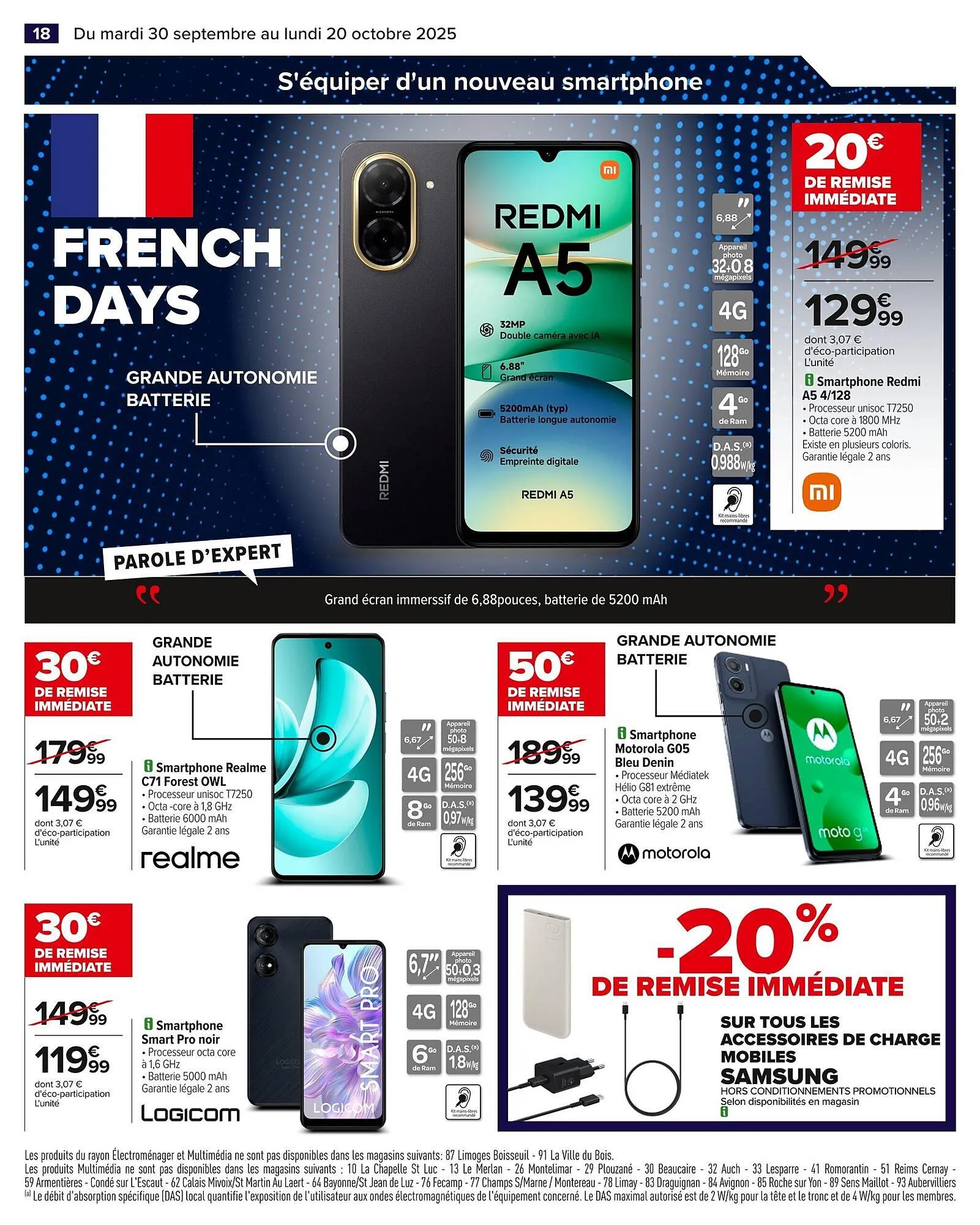 Catalogue Carrefour du 30 septembre au 20 octobre 2025 - Catalogue page 20