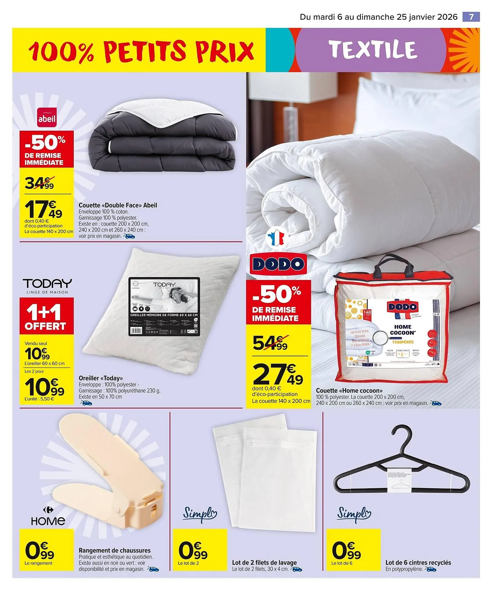 Catalogue Carrefour Market du 6 janvier au 25 janvier 2026 - Catalogue page 7