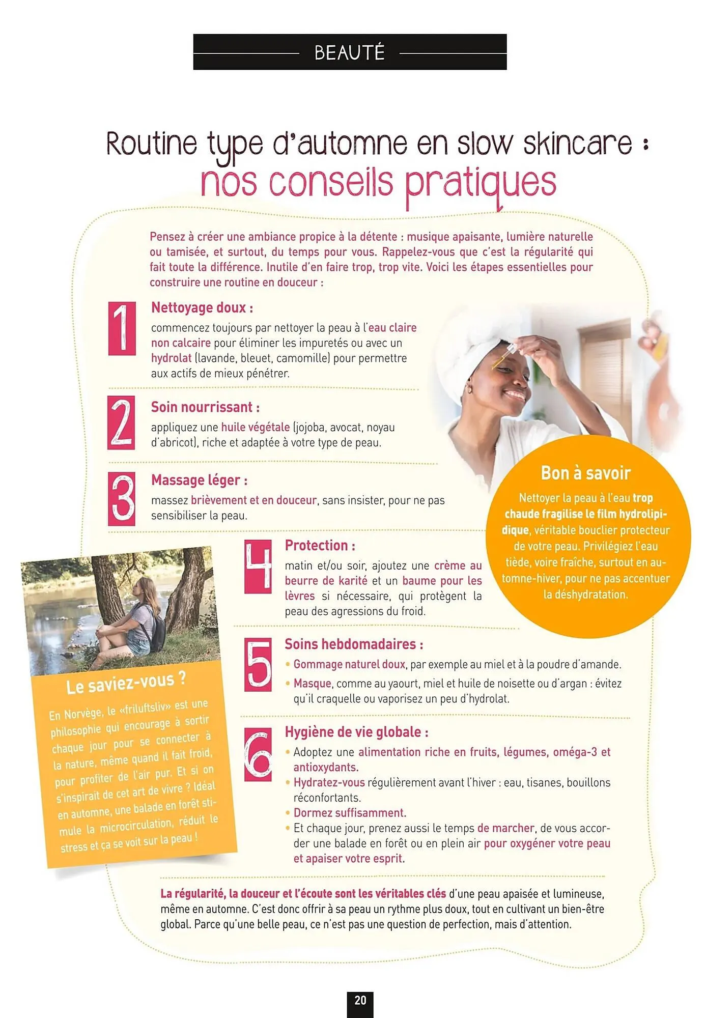 Catalogue naturéO du 18 septembre au 21 décembre 2025 - Catalogue page 20