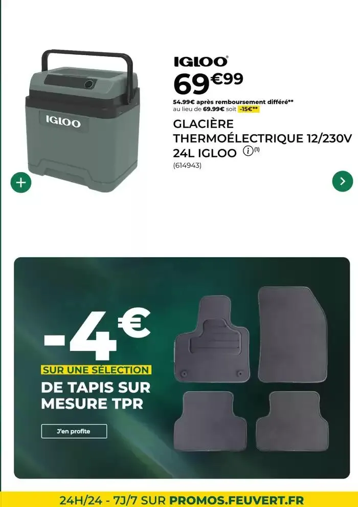 Les Offres Feu Vert du 26 mars au 28 avril 2025 - Catalogue page 11