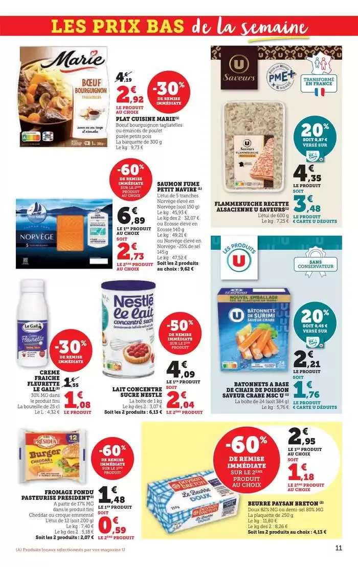 Spécial Hiver du 25 février au 9 mars 2025 - Catalogue page 11