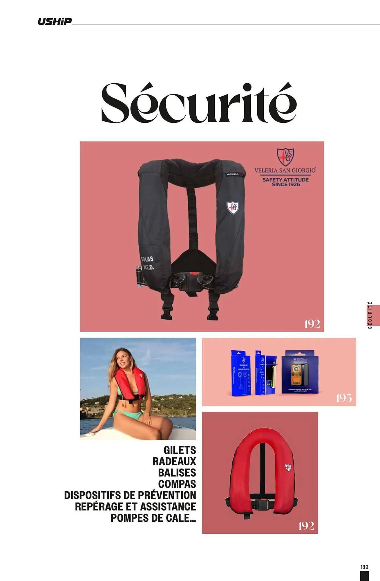 Catalogue Uship du 24 février au 31 décembre 2025 - Catalogue page 189