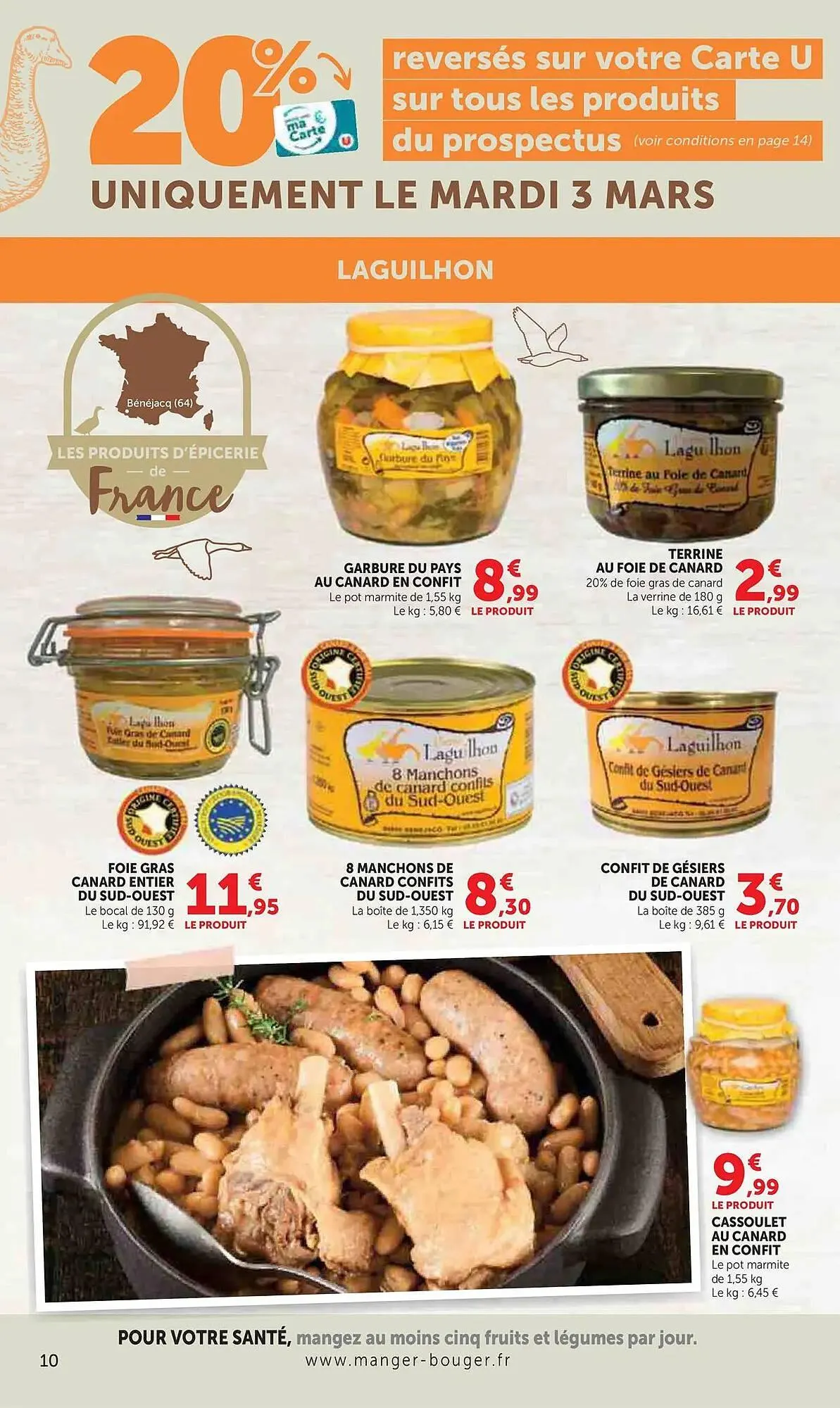 Catalogue Hyper U du 24 février au 8 mars 2026 - Catalogue page 10