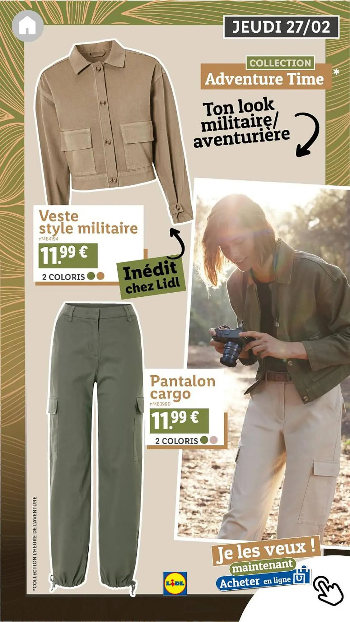 Catalogue Lidl du 27 février au 1 mai 2025 - Catalogue page 4