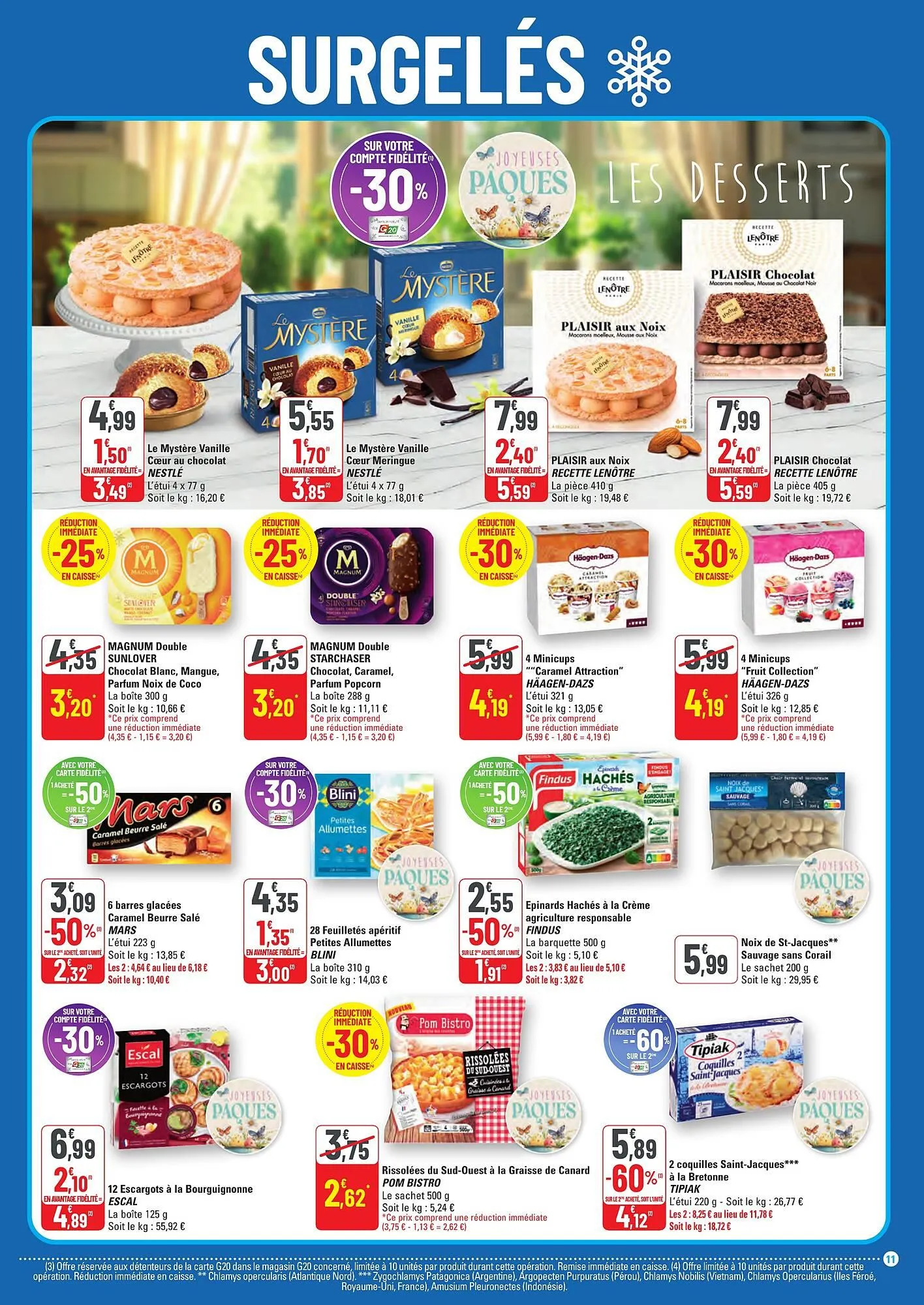 Catalogue G20 du 9 avril au 20 avril 2025 - Catalogue page 11