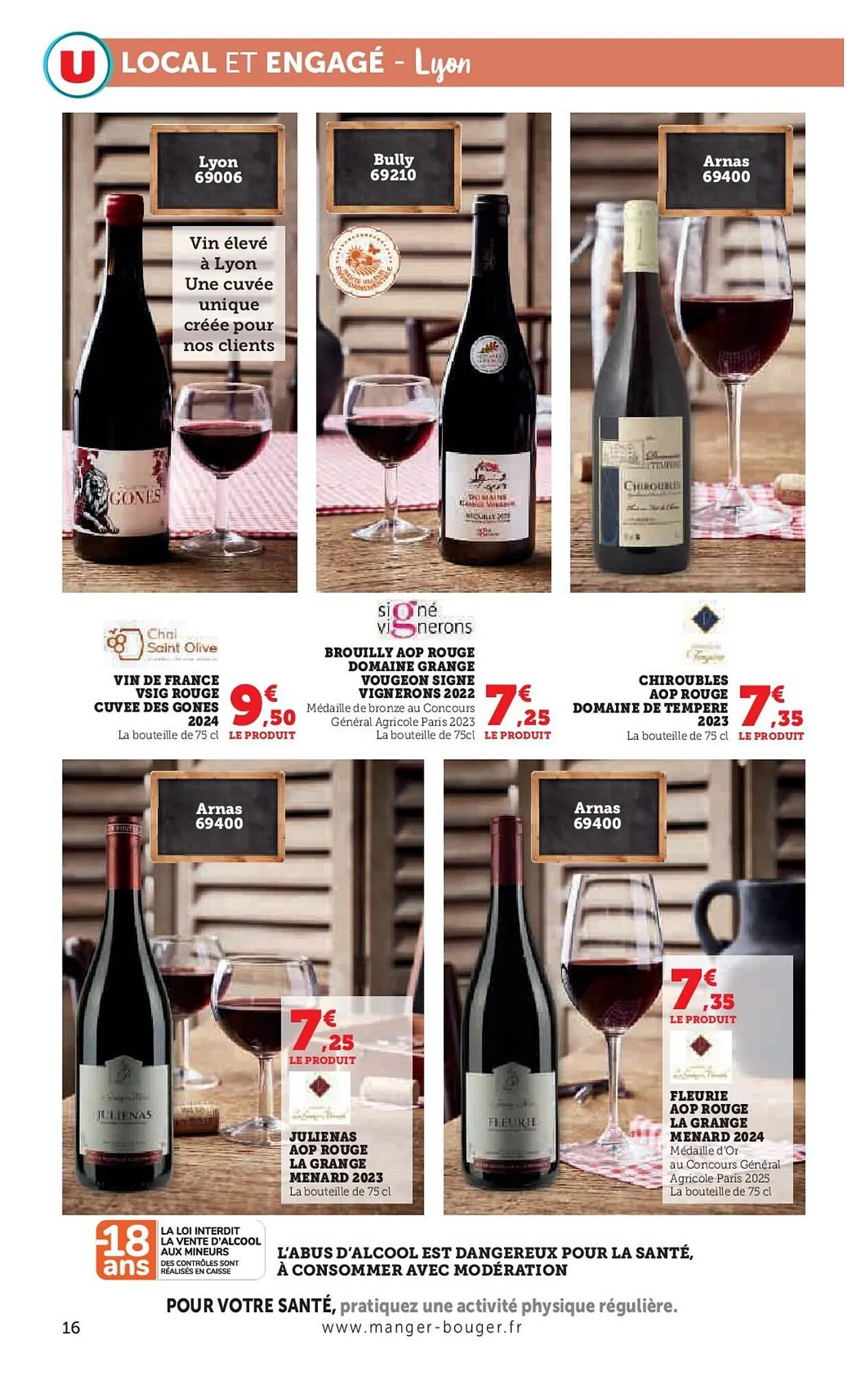 Catalogue U Express du 4 novembre au 9 novembre 2025 - Catalogue page 16