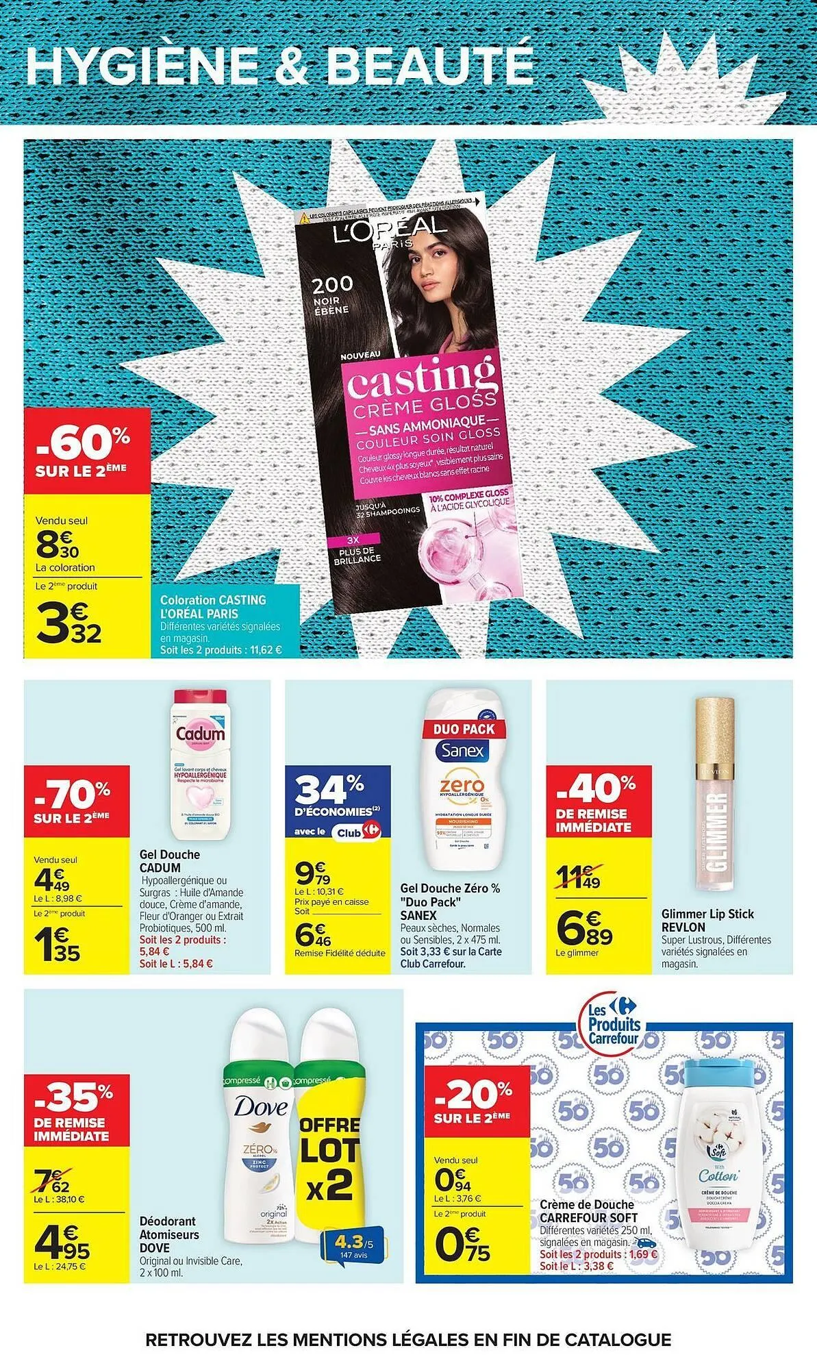 Catalogue Carrefour du 26 mai au 8 juin 2026 - Catalogue page 60