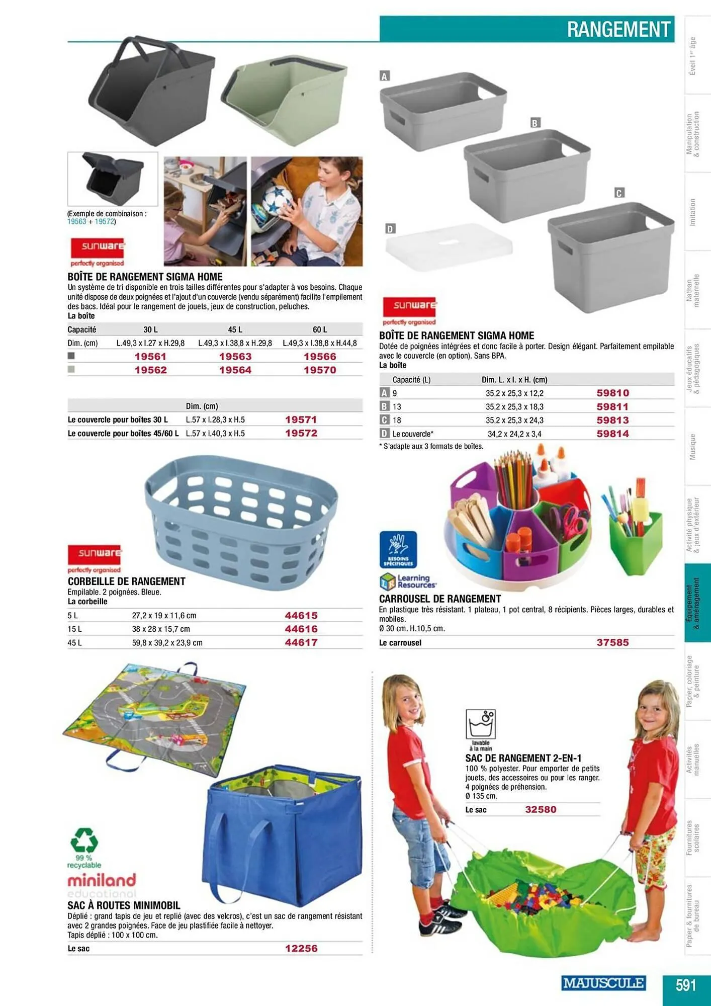 Catalogue Majuscule du 5 mars au 31 décembre 2025 - Catalogue page 615