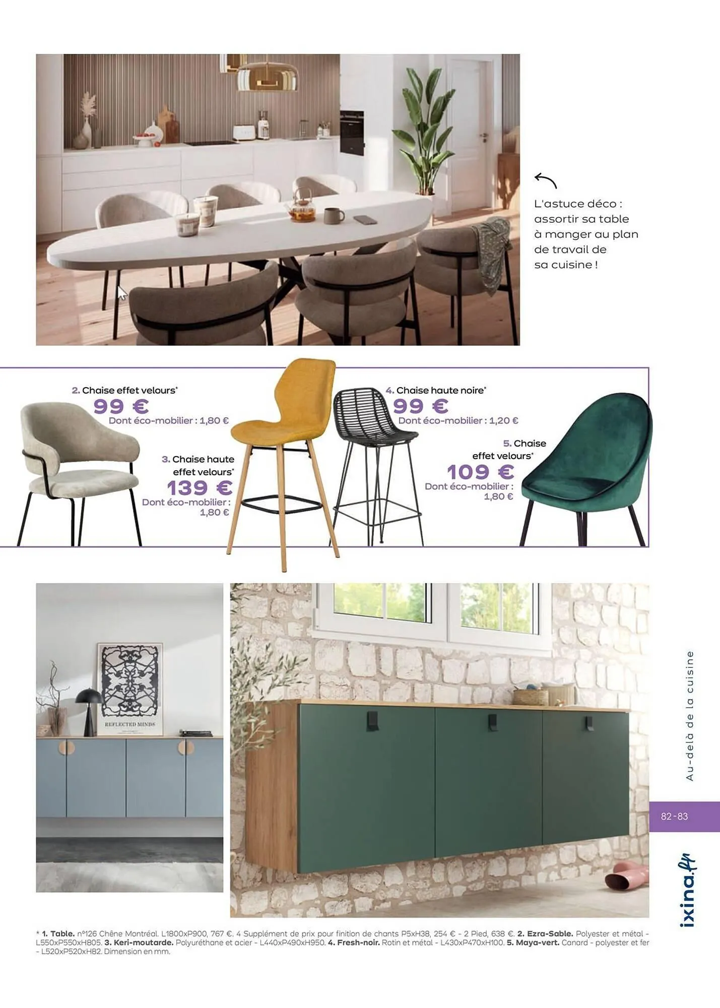 Catalogue Ixina du 10 février au 30 novembre 2025 - Catalogue page 83