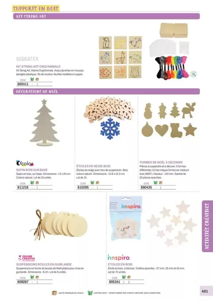 Nos Catalogues Thématiques du 1 janvier au 31 décembre 2025 - Catalogue page 403