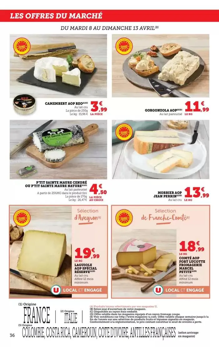 Spécial Pâques du 8 avril au 21 avril 2025 - Catalogue page 36