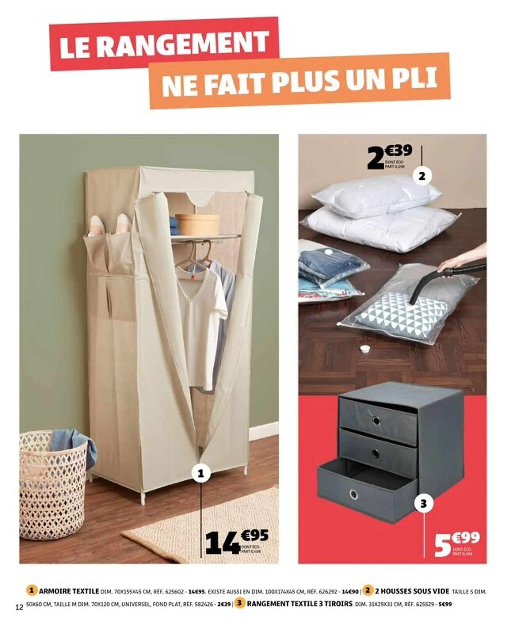 Catalogue Gifi du 20 janvier au 28 janvier 2026 - Catalogue page 12