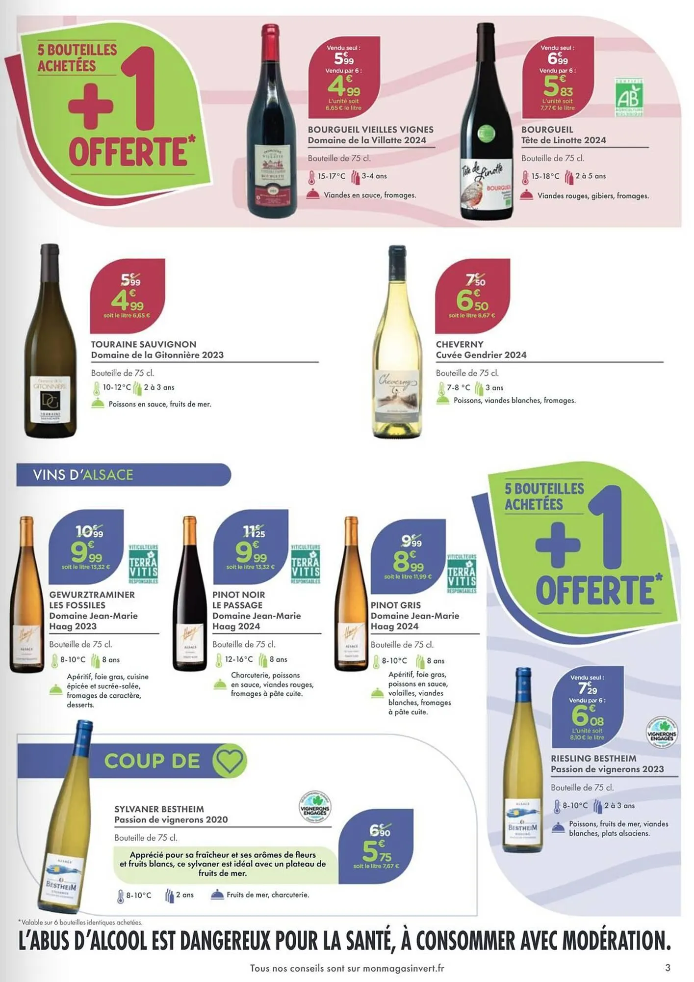 Catalogue Point Vert du 15 octobre au 10 novembre 2025 - Catalogue page 3