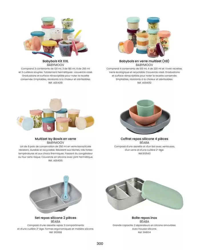 Collection 2024-2025 du 20 août au 30 juin 2025 - Catalogue page 302