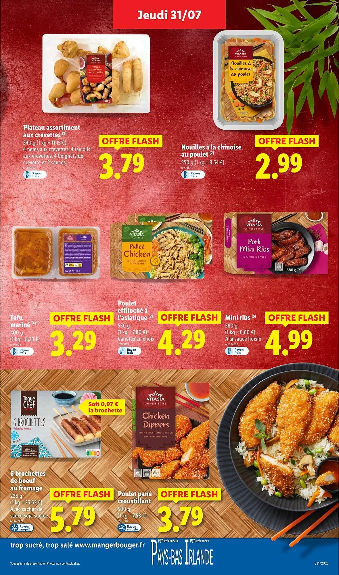 Catalogue Lidl du 31 juillet au 6 août 2025 - Catalogue page 25