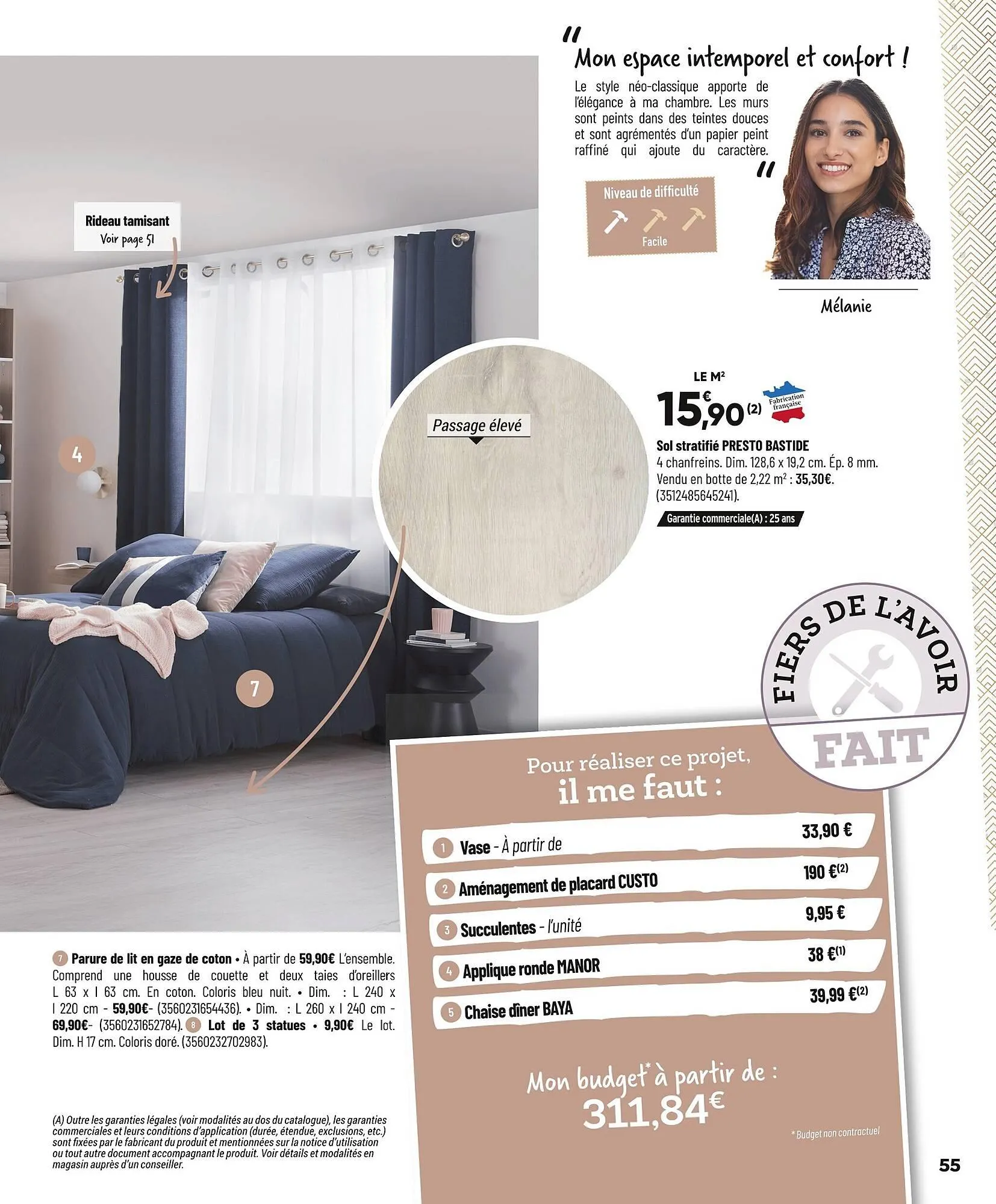 Catalogue Bricorama du 27 octobre au 7 décembre 2025 - Catalogue page 55