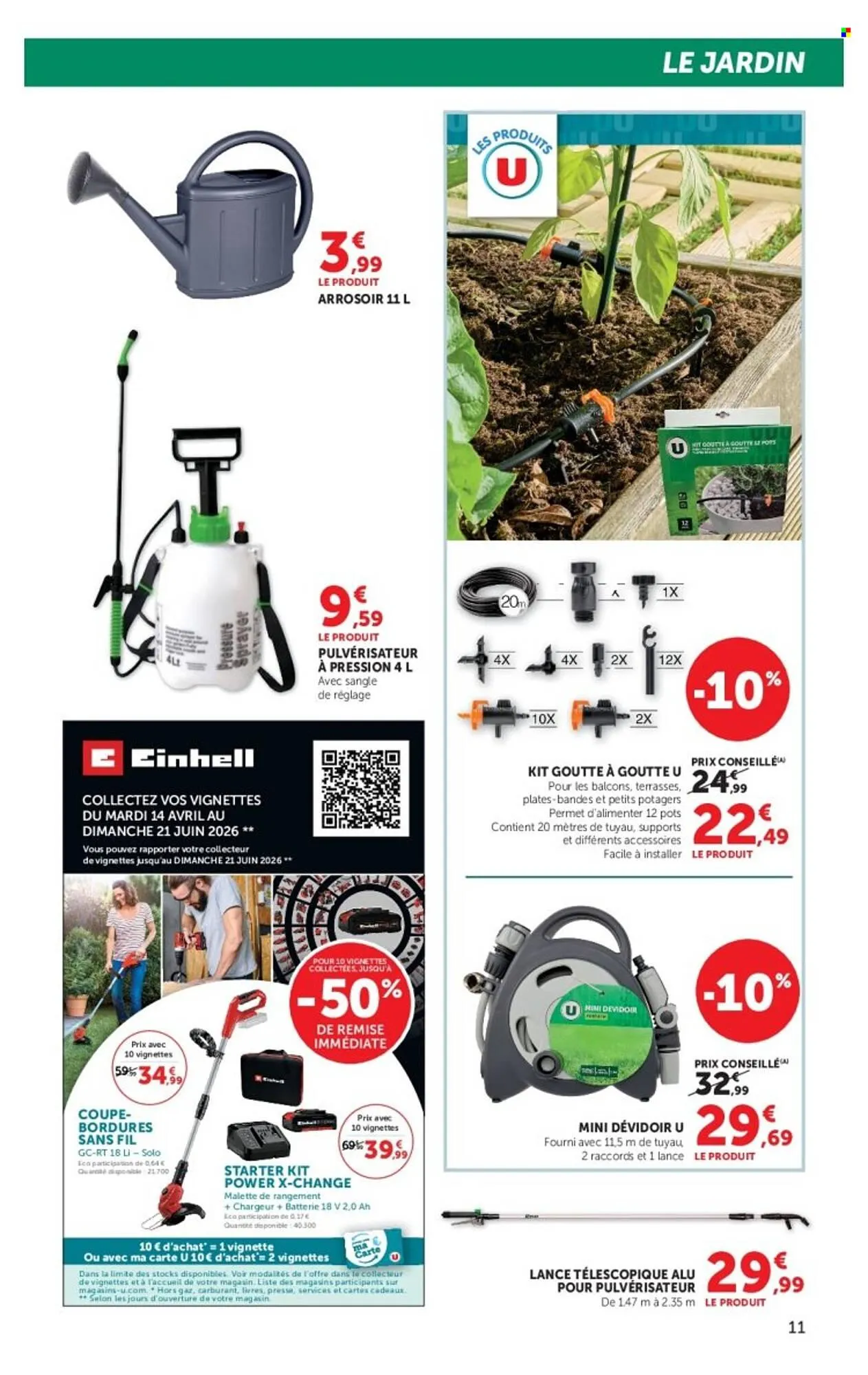 Catalogue Hyper U du 14 avril au 26 avril 2026 - Catalogue page 11