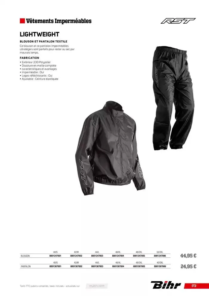 RST 2025 du 12 décembre au 31 décembre 2025 - Catalogue page 173