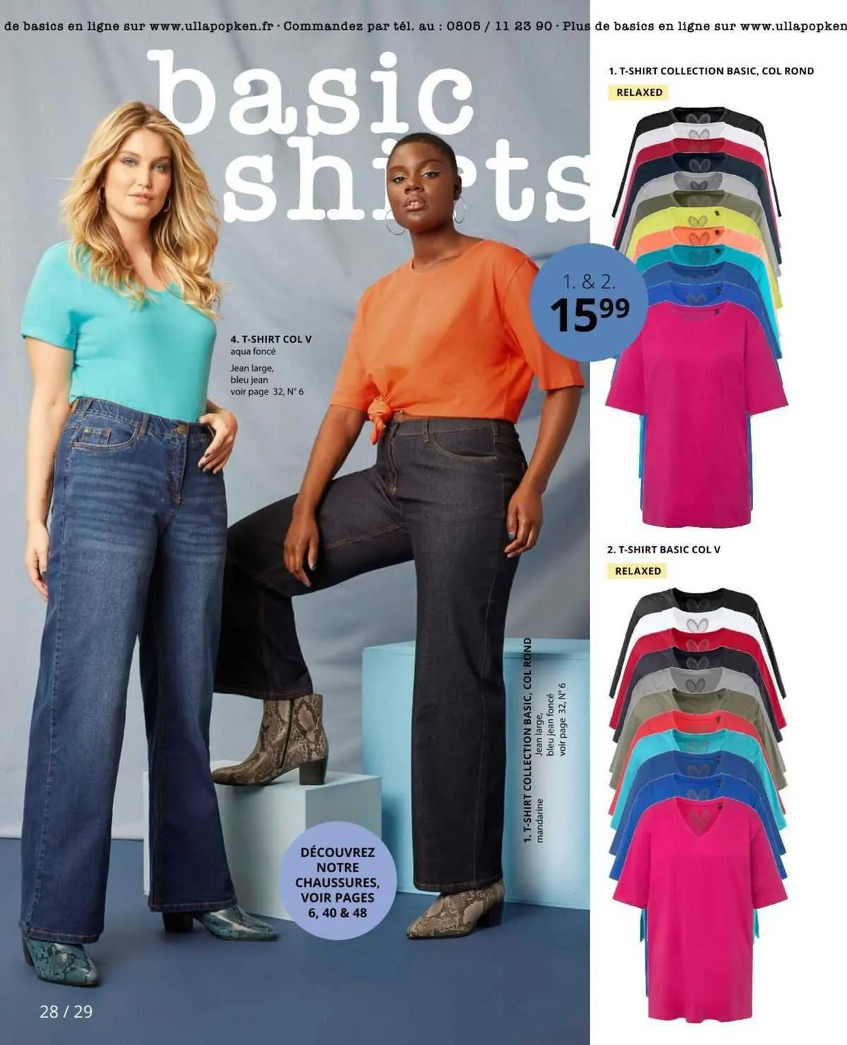 Catalogue Ulla Popken du 26 août au 8 septembre 2023 - Catalogue page 76