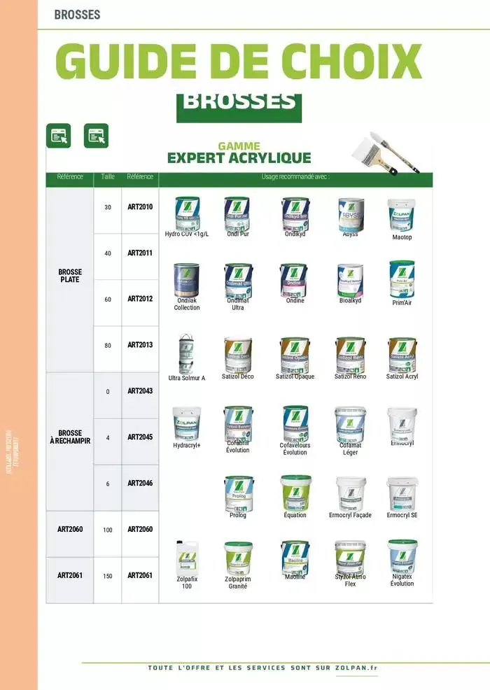 Le Guide Pro 2025 du 13 janvier au 31 décembre 2025 - Catalogue page 211