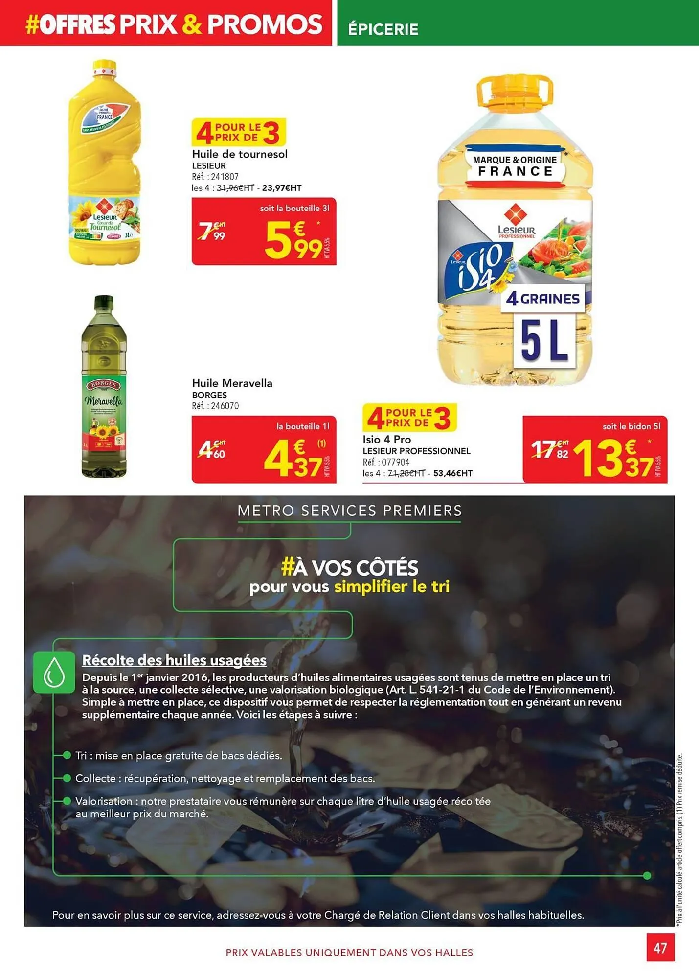 Catalogue METRO du 29 janvier au 25 février 2026 - Catalogue page 47