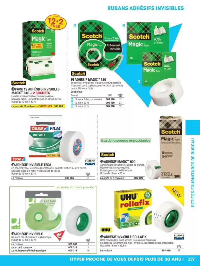 Notre catalogue général du 4 février au 31 décembre 2025 - Catalogue page 265