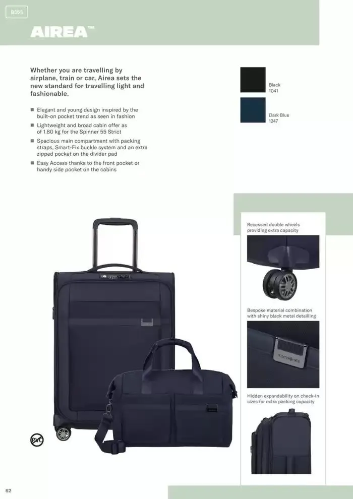 Samsonite Product catalogue 2025 du 23 décembre au 31 décembre 2025 - Catalogue page 148