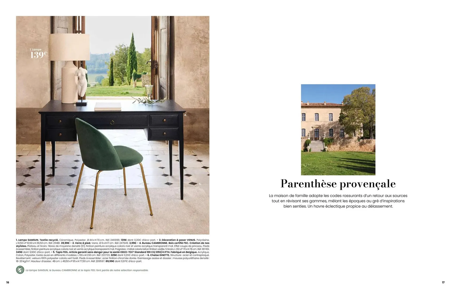 Catalogue Maisons du Monde du 12 mai au 31 août 2025 - Catalogue page 10