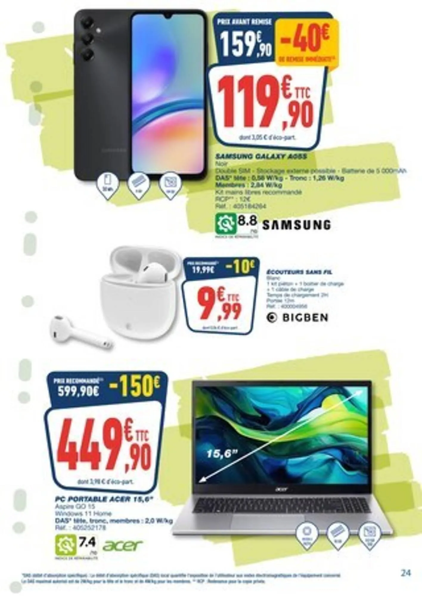 Catalogue Bureau Vallée du 28 juillet au 16 août 2025 - Catalogue page 24