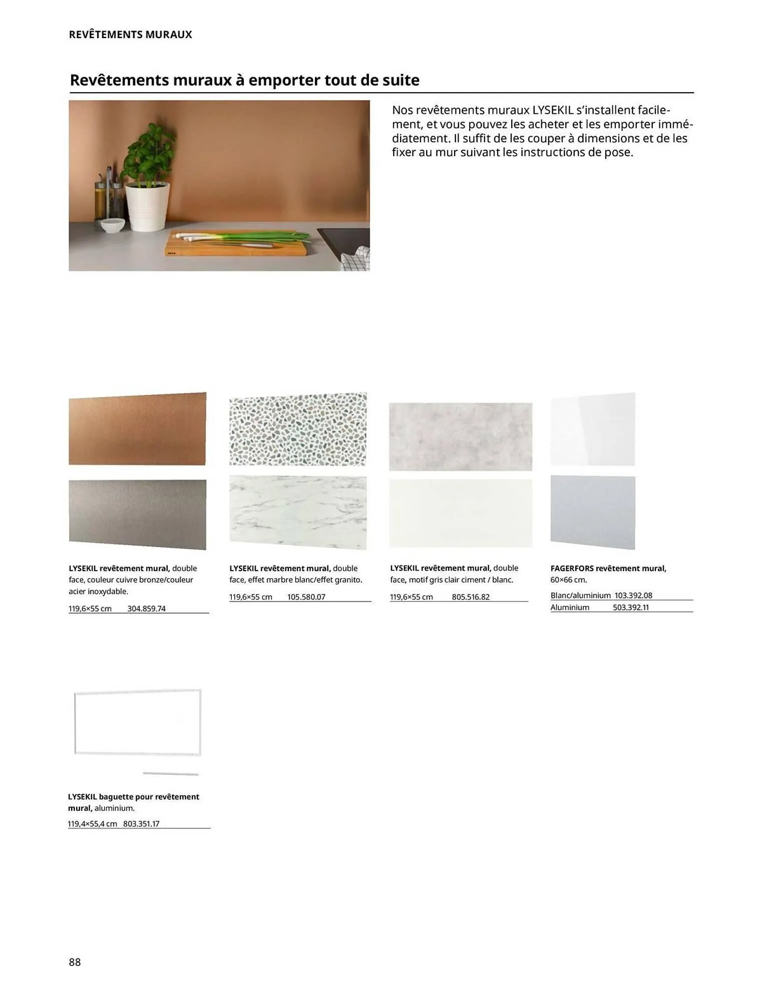 Catalogue IKEA du 6 janvier au 31 décembre 2025 - Catalogue page 88