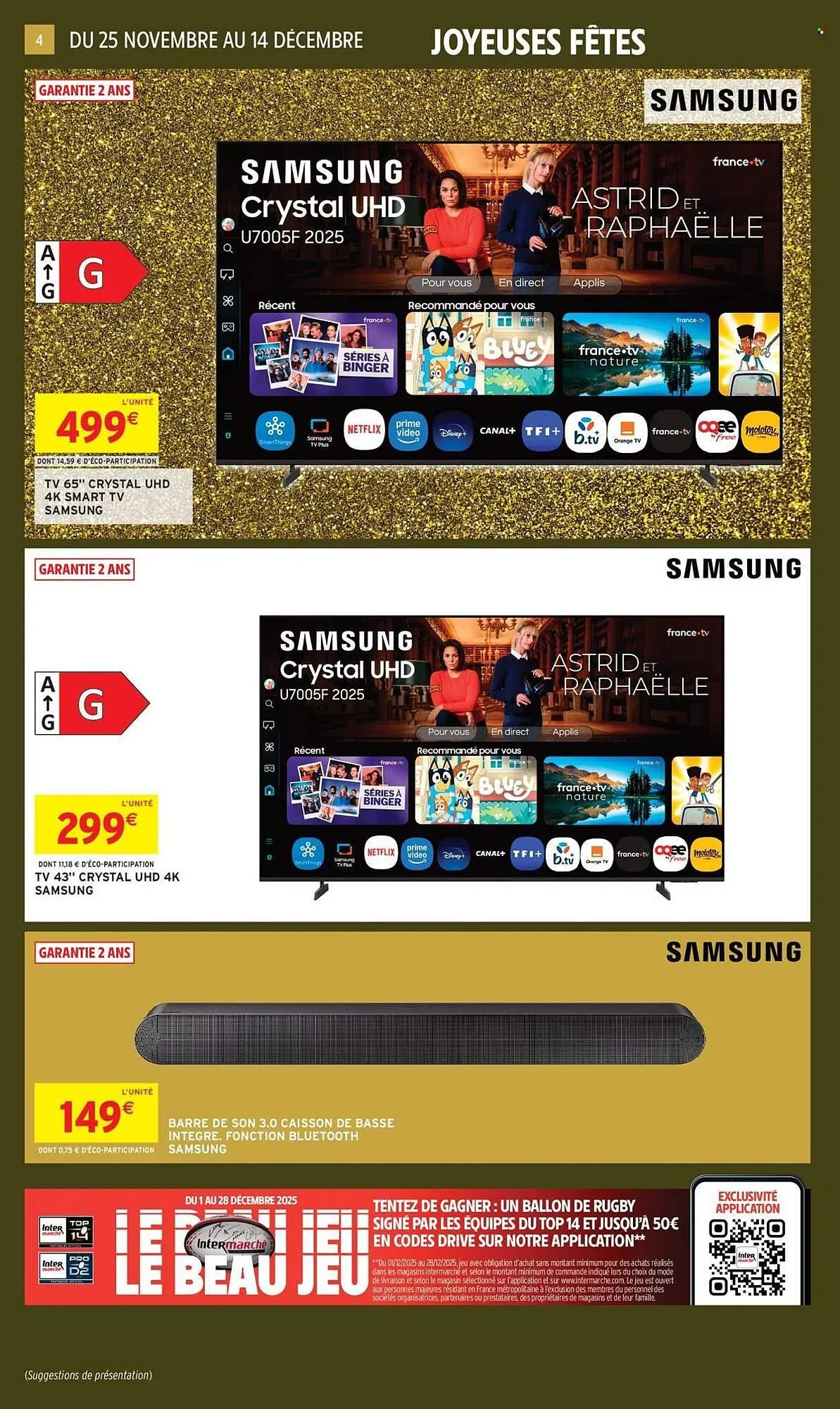 Catalogue Intermarché du 25 novembre au 14 décembre 2025 - Catalogue page 4