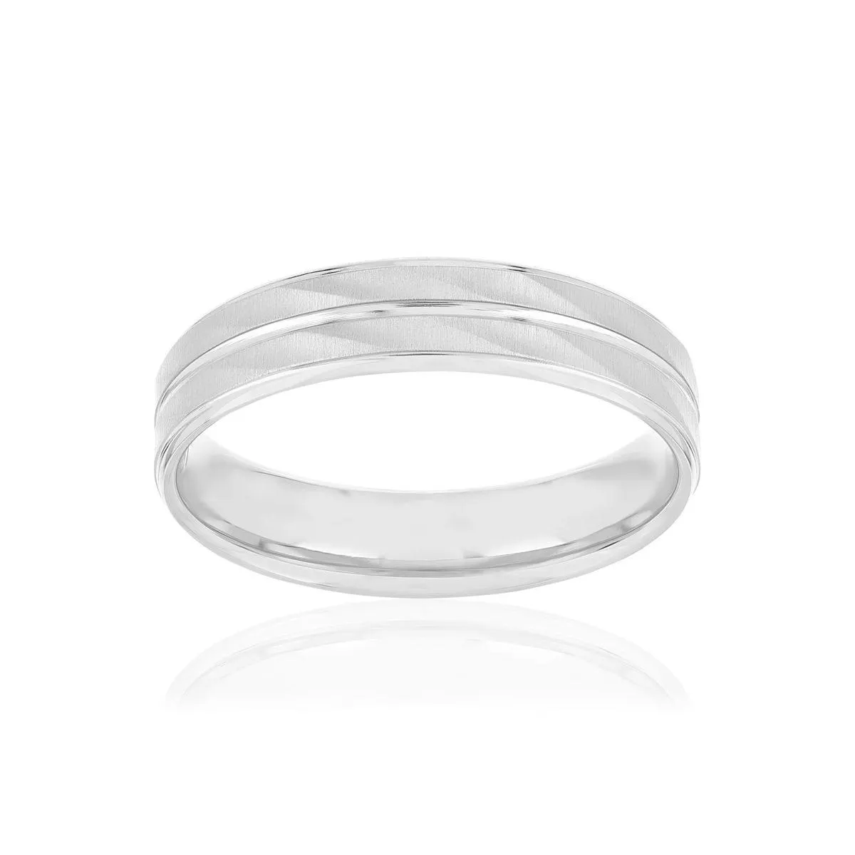 Alliance or 375 blanc