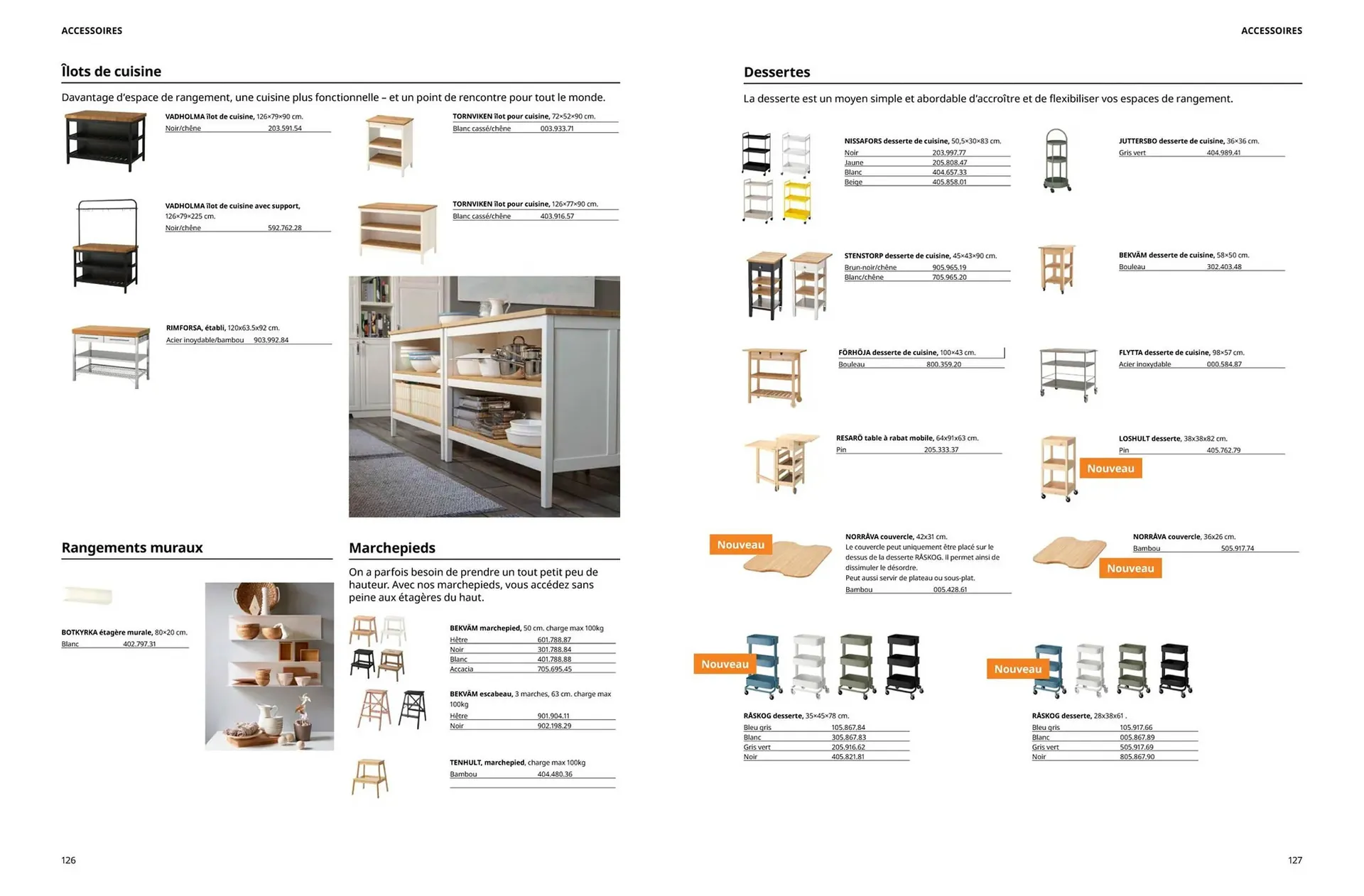 IKEA Catalogue du 1 octobre au 31 juillet 2026 - Catalogue page 54