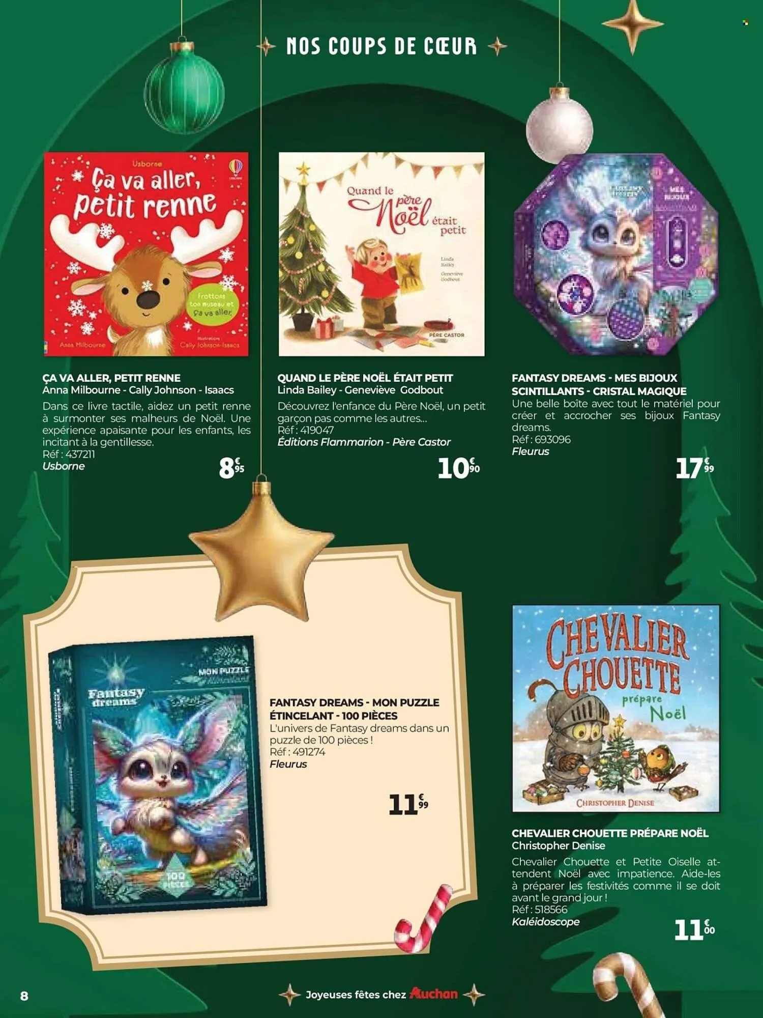 Catalogue Auchan du 5 novembre au 24 décembre 2025 - Catalogue page 8