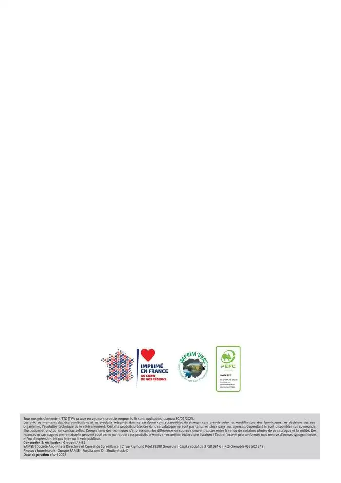 BOIS PANNEAUX 2025 2026 du 30 avril au 31 décembre 2026 - Catalogue page 243