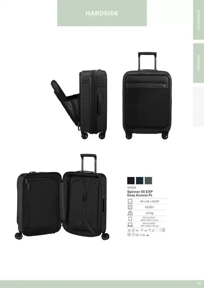 Samsonite Product catalogue 2025 du 23 décembre au 31 décembre 2025 - Catalogue page 107
