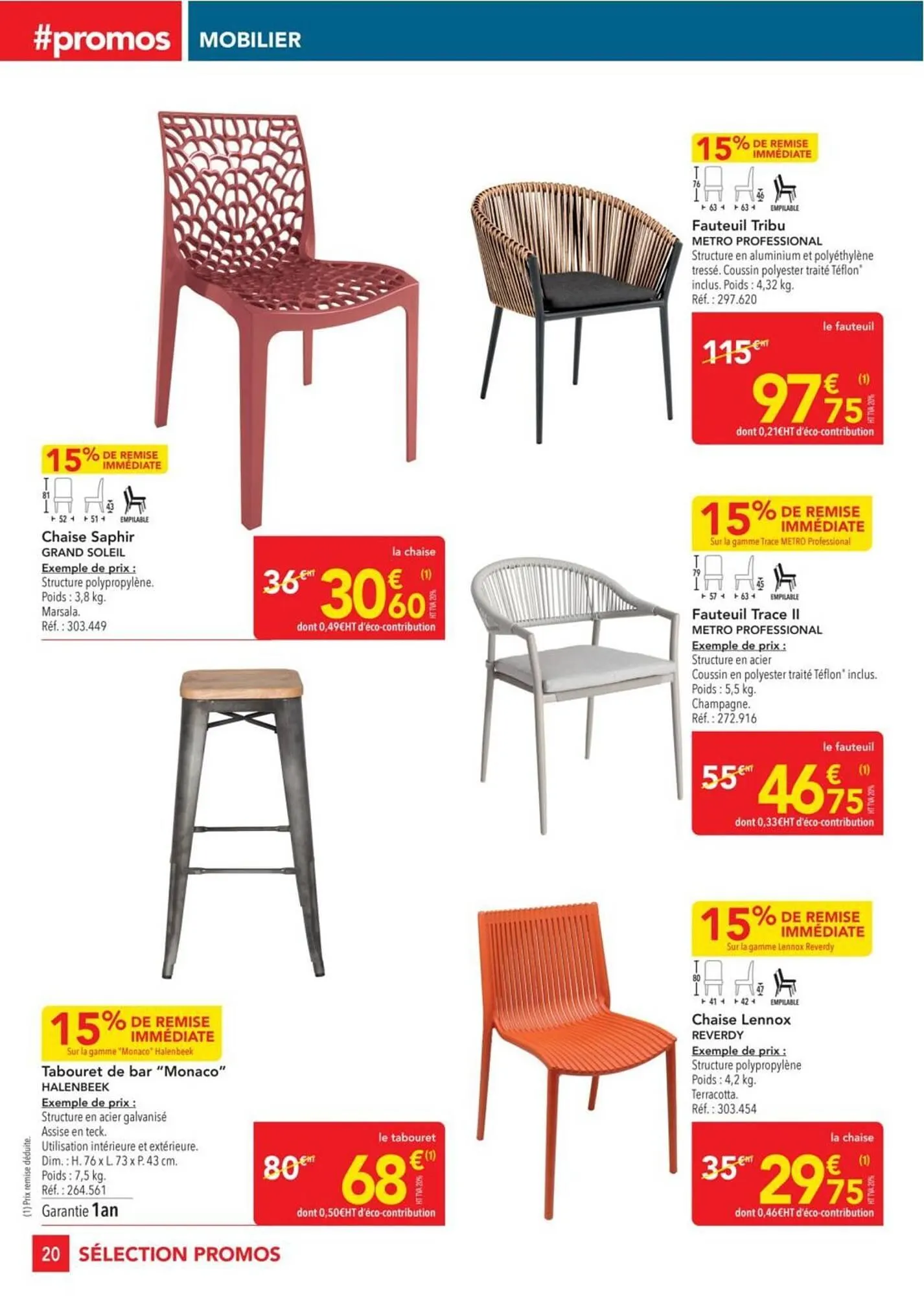 Catalogue METRO du 22 mai au 21 juin 2025 - Catalogue page 20