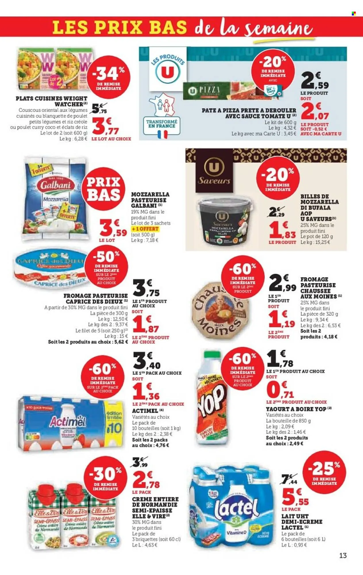Catalogue Super U du 24 juin au 6 juillet 2025 - Catalogue page 13